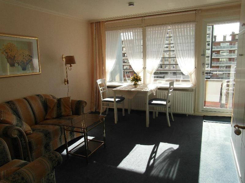 Haus-Metropol-Neues-Kurzentrum-Appartement-38 韦斯特兰 外观 照片